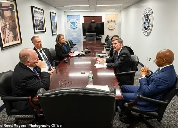 Trump's Border Czar, NYC Mayor Team Up to Crack Down on Illegal Immigration