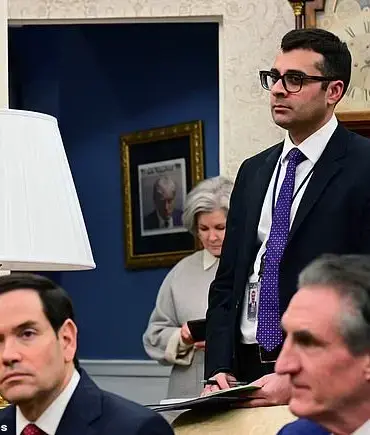 Trump's Mugshot Hangs in the Oval Office