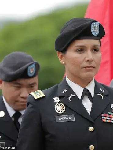 Tulsi Gabbard on Her Gray Streak: 'I Haven't Thought About Coloring It'