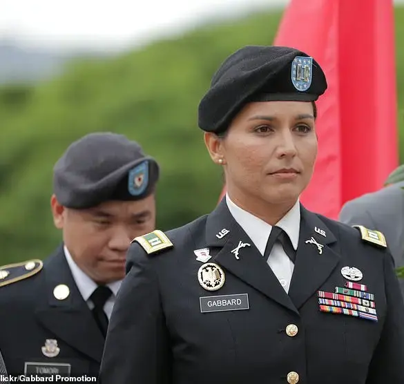 Tulsi Gabbard on Her Gray Streak: 'I Haven't Thought About Coloring It'