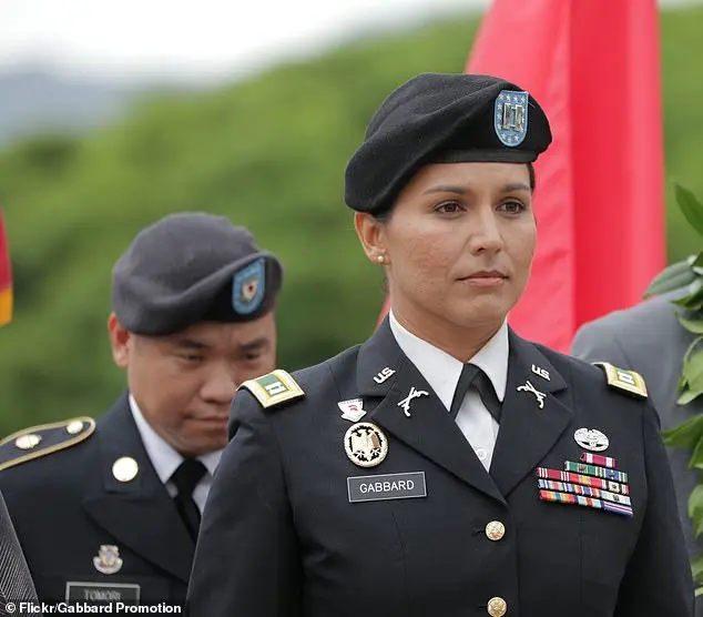 Tulsi Gabbard on Her Gray Streak: 'I Haven't Thought About Coloring It'