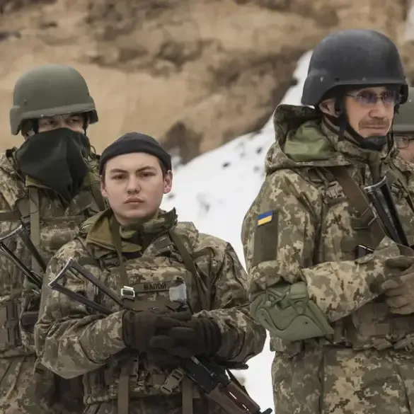 Two Imposters Posing as Police Officers in Ukraine Free Two Conscripted Soldiers