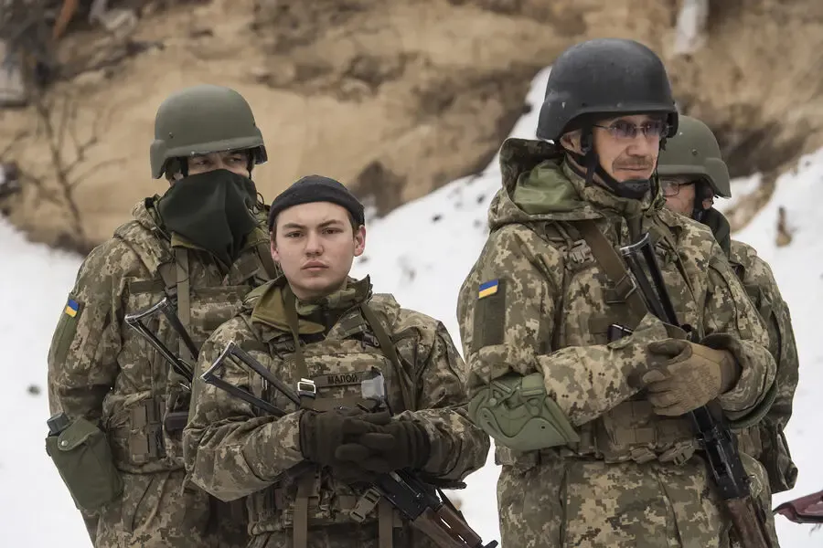 Two Imposters Posing as Police Officers in Ukraine Free Two Conscripted Soldiers