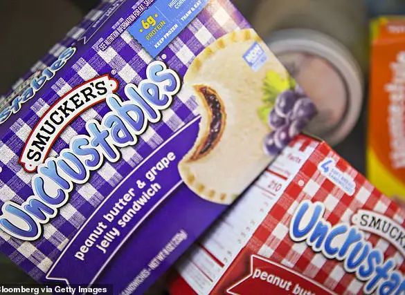 Uncrustables Sandwich: A Crusty Issue