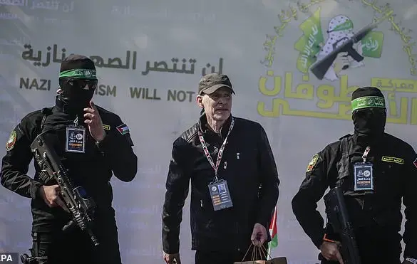 US President and VP Welcome Release of American Hostage from Gaza