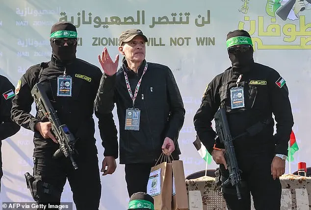 US President and VP Welcome Release of American Hostage from Gaza