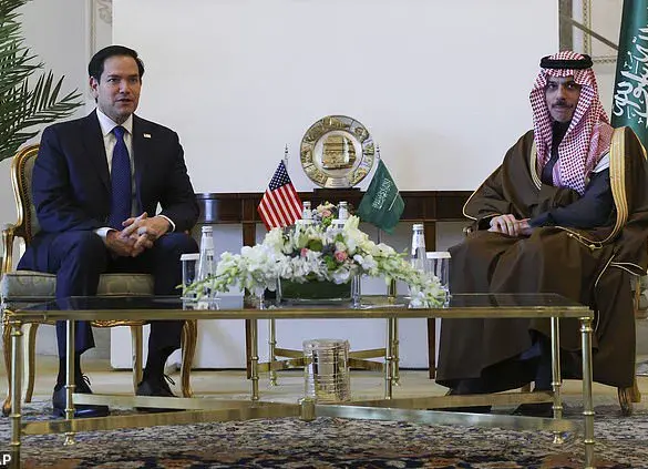 US-Russia Peace Talks in Saudi Arabia Exclude Ukraine