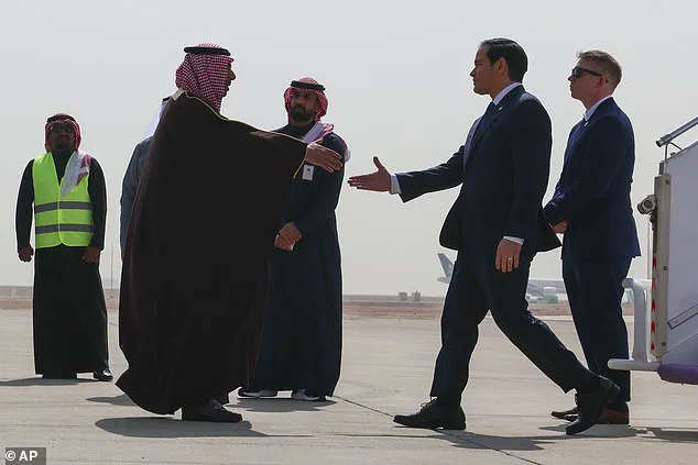 US Senator Marco Rubio Leads Peace Talks in Saudi Arabia with Russian Officials