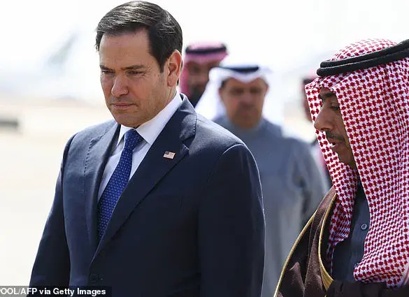 US Senator Marco Rubio Leads Peace Talks in Saudi Arabia with Russian Officials
