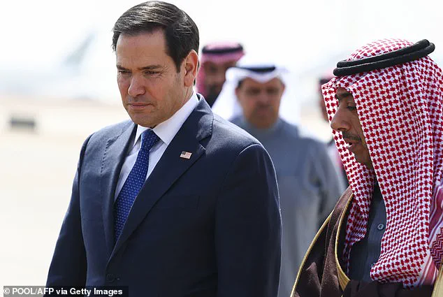 US Senator Marco Rubio Leads Peace Talks in Saudi Arabia with Russian Officials