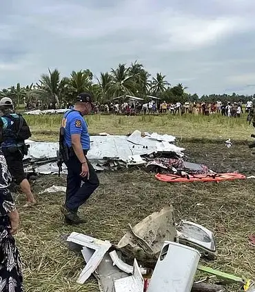 US Service Member and Three Defense Contractors Killed in Surveillance Flight Crash in the Philippines