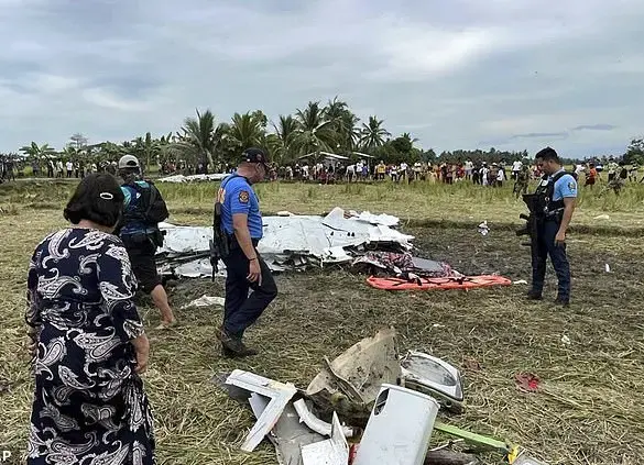 US Service Member and Three Defense Contractors Killed in Surveillance Flight Crash in the Philippines