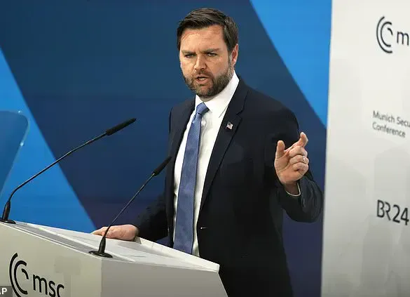 US Vice President JD Vance Criticizes Germany's Crackdown on 'Hate Speech'