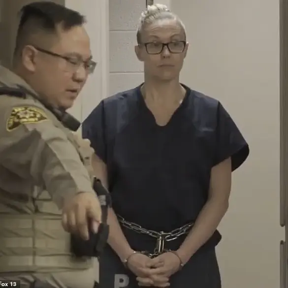 Utah Mother Accused of Murdering Her Husband Appears in Court with Subdued Appearance