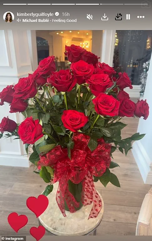 Valentine's Day Flowers: Guilfoyle and Anderson's Secret Relationships?