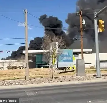 Vehicle Explosion near El Paso Airport Results in Multiple Injuries