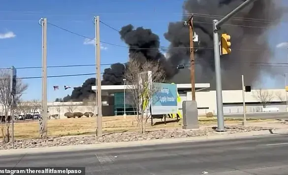 Vehicle Explosion near El Paso Airport Results in Multiple Injuries
