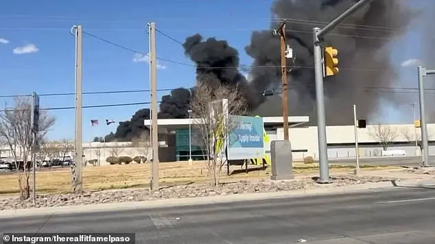 Vehicle Explosion near El Paso Airport Results in Multiple Injuries