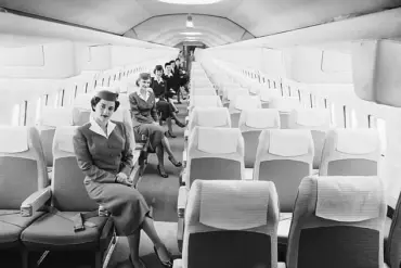 Viral List of 1950s Flight Attendant Requirements Sparks Gender Norm Conversations