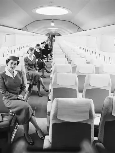 Viral List of 1950s Flight Attendant Requirements Sparks Gender Norm Conversations