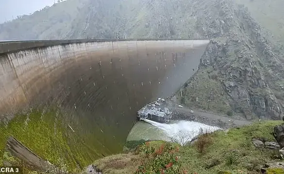 Whirlpool at Lake Berryessa: A Rare Natural Phenomenon