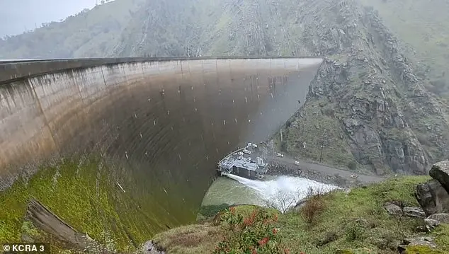 Whirlpool at Lake Berryessa: A Rare Natural Phenomenon