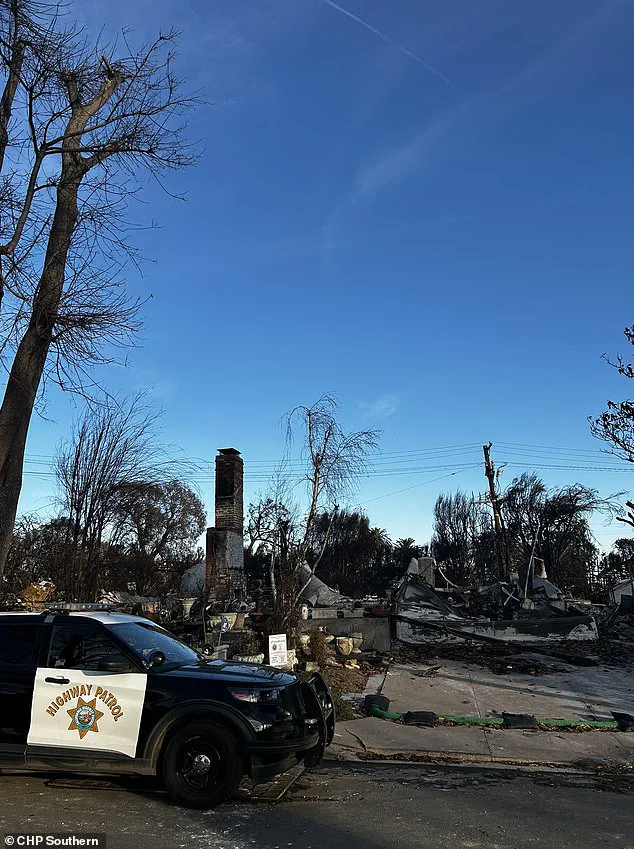 Woman Accused of Stealing Antiques from Burned-Down Los Angeles Home