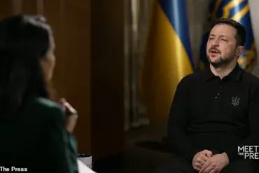 Zelensky Insists on Ukrainian Representation in US-Russia Peace Negotiations