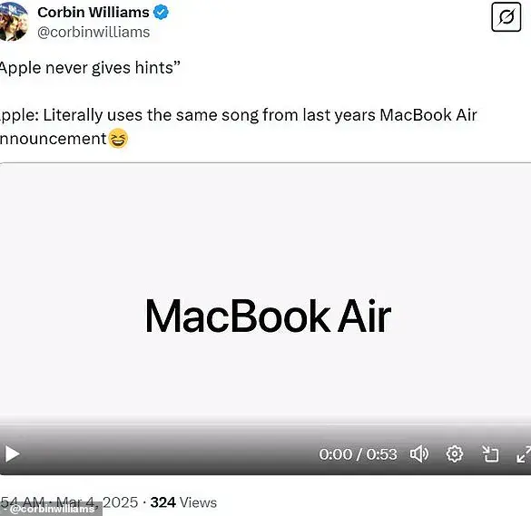 Apple Teases a New Product: What's in the Air?