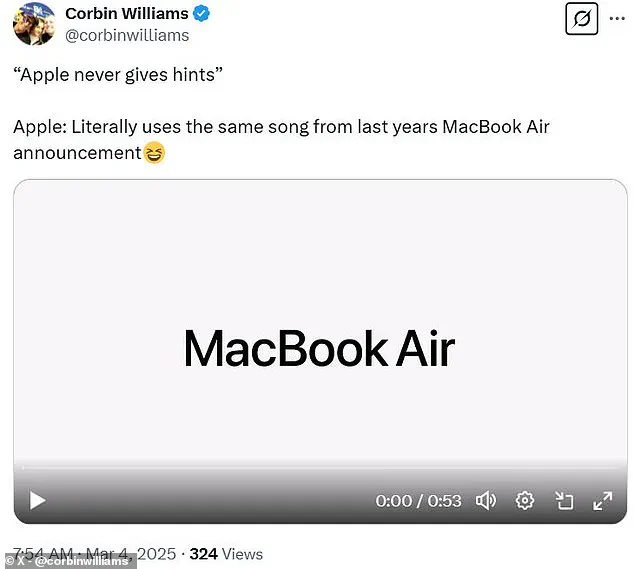 Apple Teases a New Product: What's in the Air?