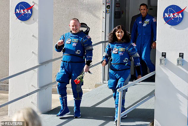 Astronauts Receive Compensation After Unexpected Nine-Month Stay at International Space Station