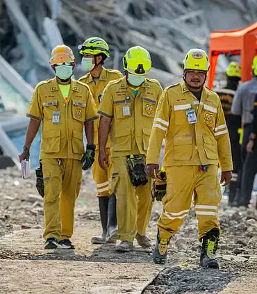 Devastating Earthquake Hits Myanmar and Thailand, Likely Losses in Thousands