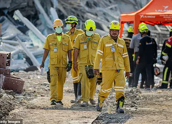 Devastating Earthquake Hits Myanmar and Thailand, Likely Losses in Thousands