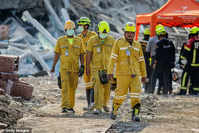 Devastating Earthquake Hits Myanmar and Thailand, Likely Losses in Thousands