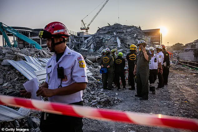 Devastating Earthquake Hits Myanmar and Thailand, Likely Losses in Thousands