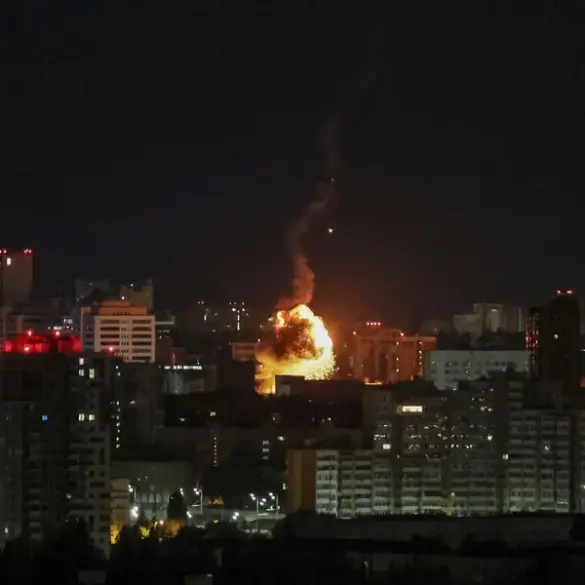 Explosions Rock Ukraine's Capital and Coastal Cities