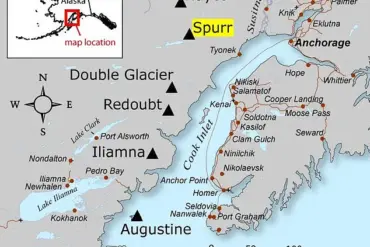 Mount Spurr Shows Signs of Unrest as Geophysicists Monitor Alaska Volcano