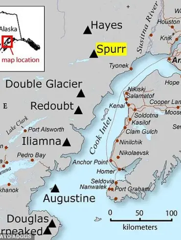 Mount Spurr Shows Signs of Unrest as Geophysicists Monitor Alaska Volcano