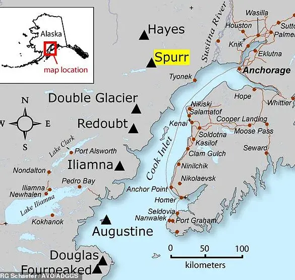 Mount Spurr Shows Signs of Unrest as Geophysicists Monitor Alaska Volcano