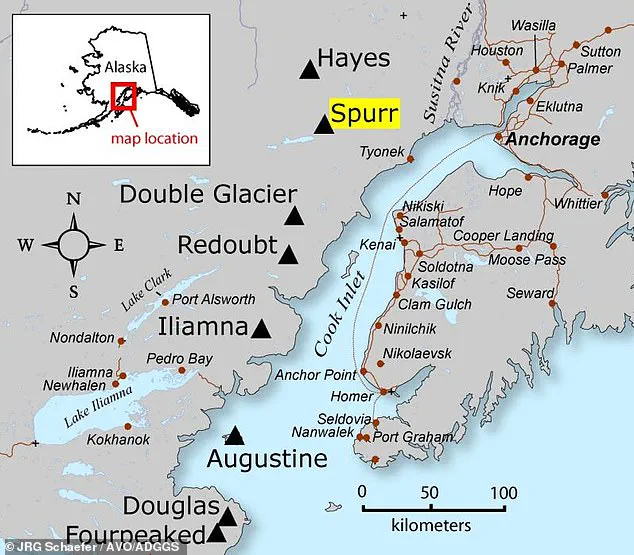 Mount Spurr Shows Signs of Unrest as Geophysicists Monitor Alaska Volcano
