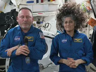 NASA Astronauts' Nine-Month Space Saga Nears End as Return Home Approaches