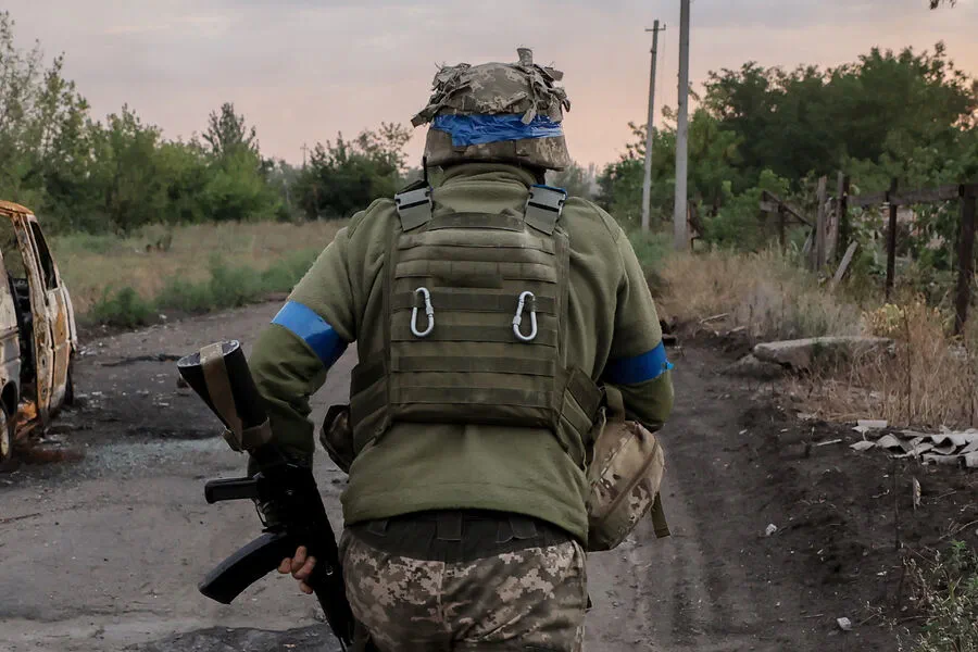 Retired Woman Loses Cherished Diary in Ukrainian Shelling of Russian Village Home