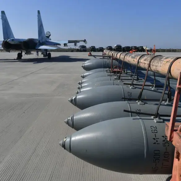 Russian Airbase Mystery: Tractor Driver Uncovers 'Steam Engines' Labeled Bombs