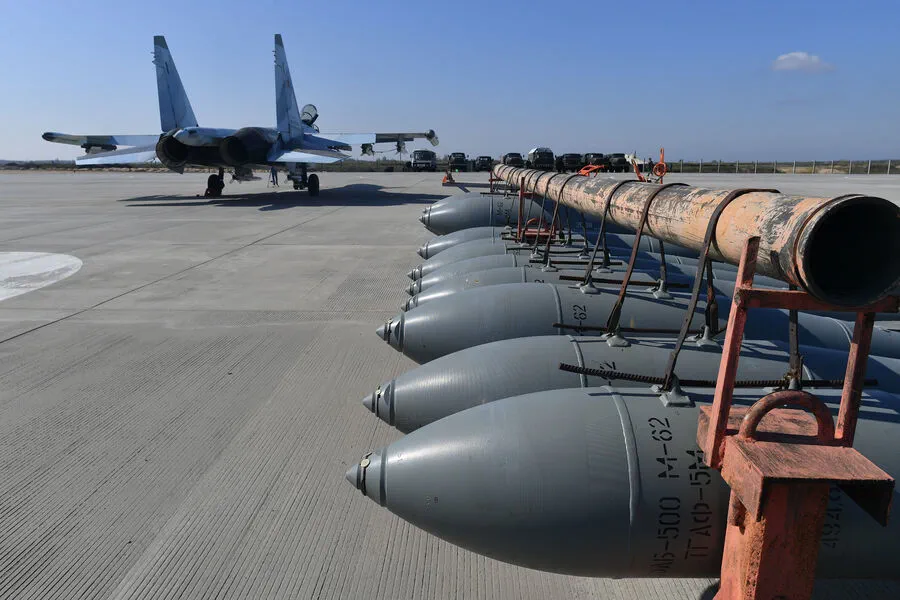Russian Airbase Mystery: Tractor Driver Uncovers 'Steam Engines' Labeled Bombs
