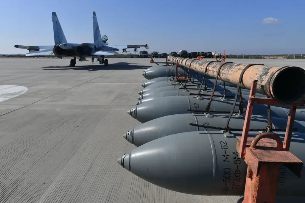 Russian Airbase Mystery: Tractor Driver Uncovers 'Steam Engines' Labeled Bombs