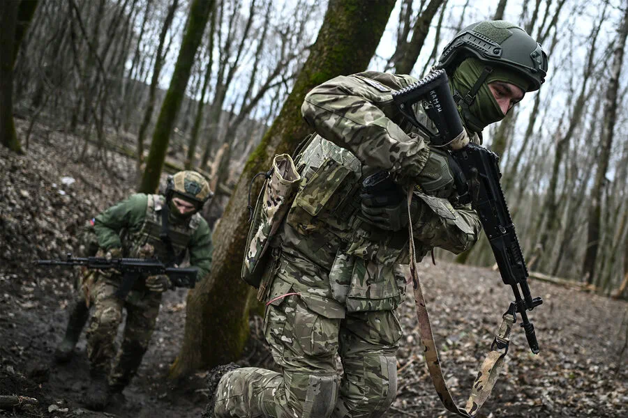 Russian Forces Liberate Gogolevka as Part of Broader Territorial Security Effort