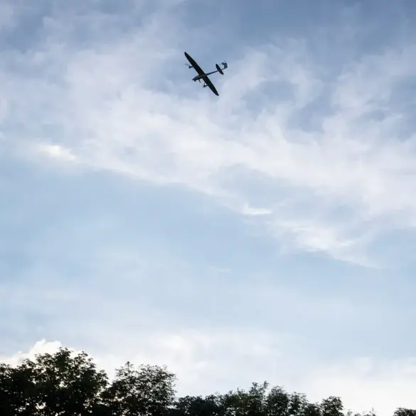 Russian Forces Utilize Advanced Fiber-Optic Drones for Strategic Military Strike in Ukraine
