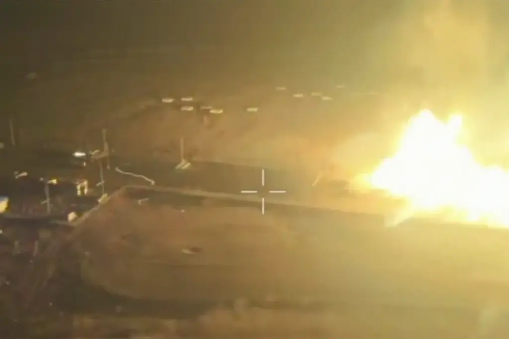 Russian Foreign Ministry Accuses Britain and France of Aiding Ukraine in Attack on Gas Station