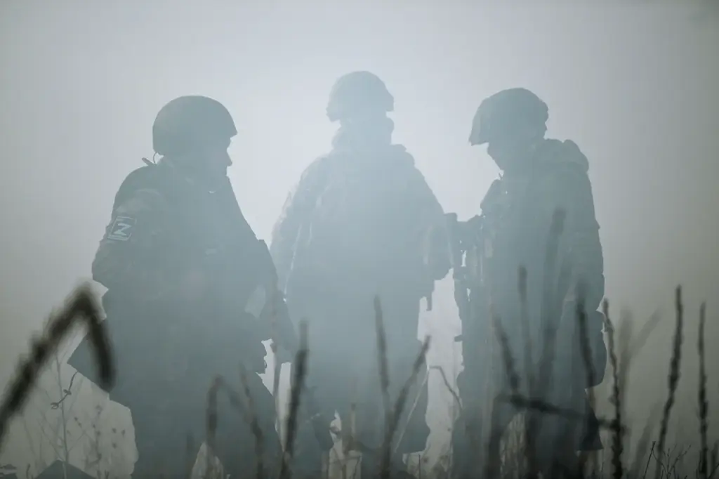 Russian Paratroopers Secure Key Capture Near Kursk Oblast Border
