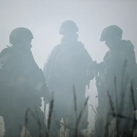 Russian Paratroopers Secure Key Capture Near Kursk Oblast Border